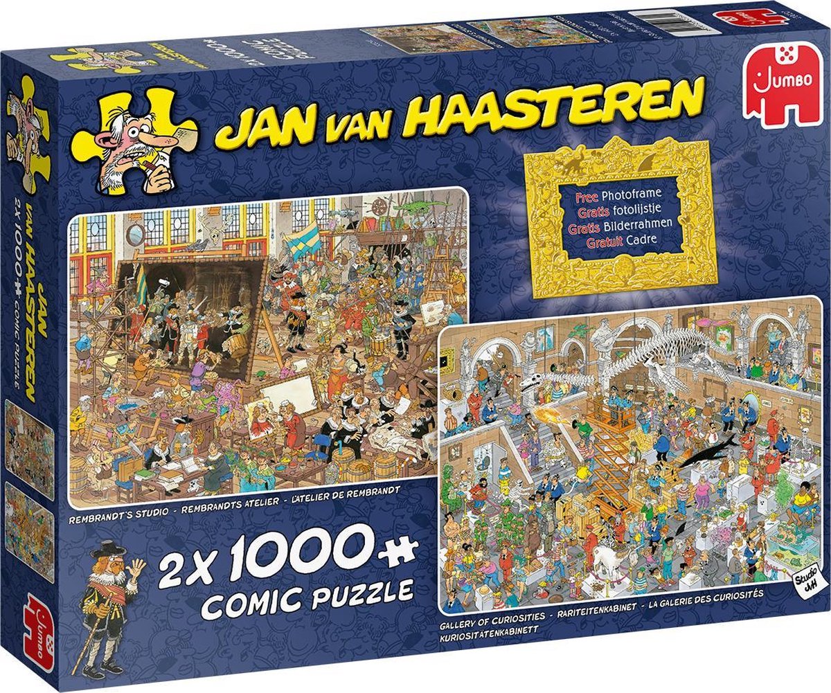 Jan van Haasteren Een dagje naar het Museum - Legpuzzel - 2 x 1000 stukjes