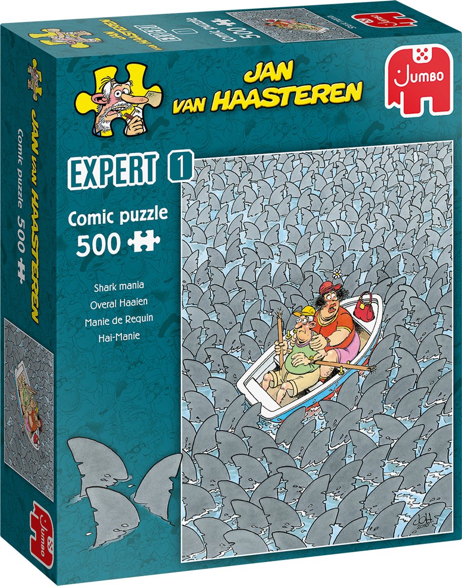 Jan van Haasteren Expert 2: Picknick Plezier puzzel - 500 stukjes