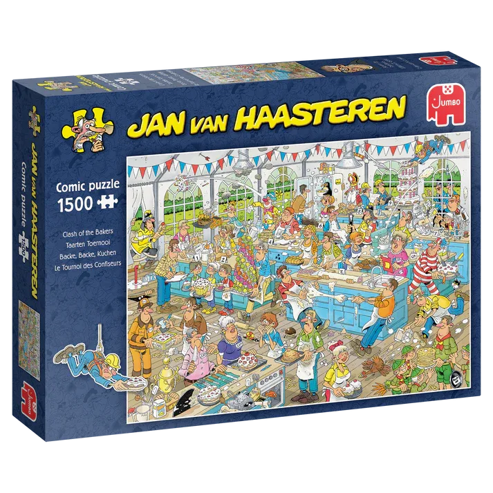 Jumbo Jan van Haasteren Taarten Toernooi 1500 stukjes