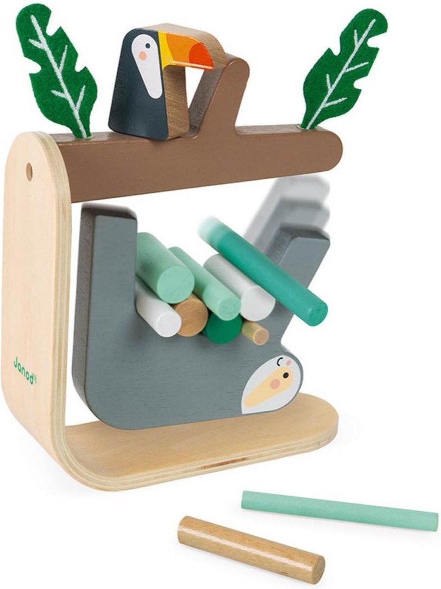 Janod evenwichtsspel luiaard