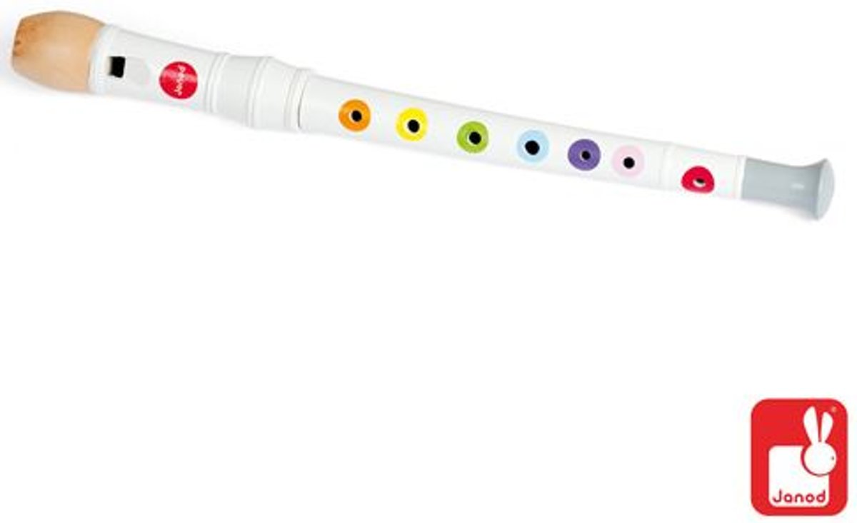 Confetti - blokfluit in display (8)