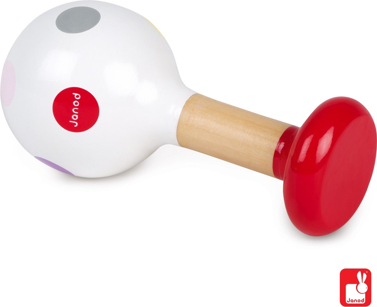 Confetti - maracas staand in display (12)