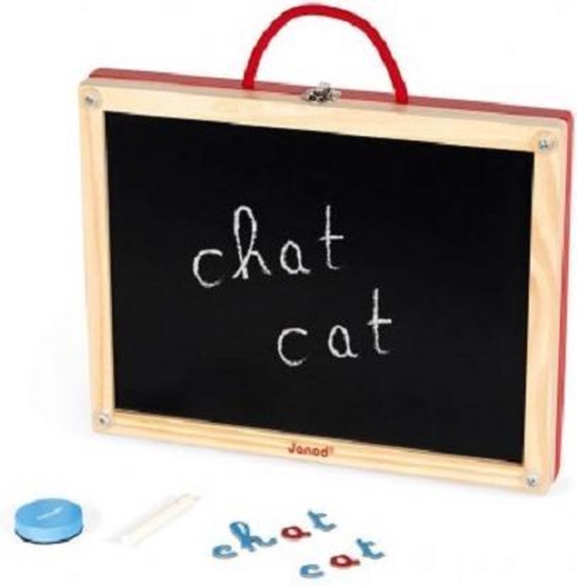   4 In 1 Klein Letters Leren Koffer