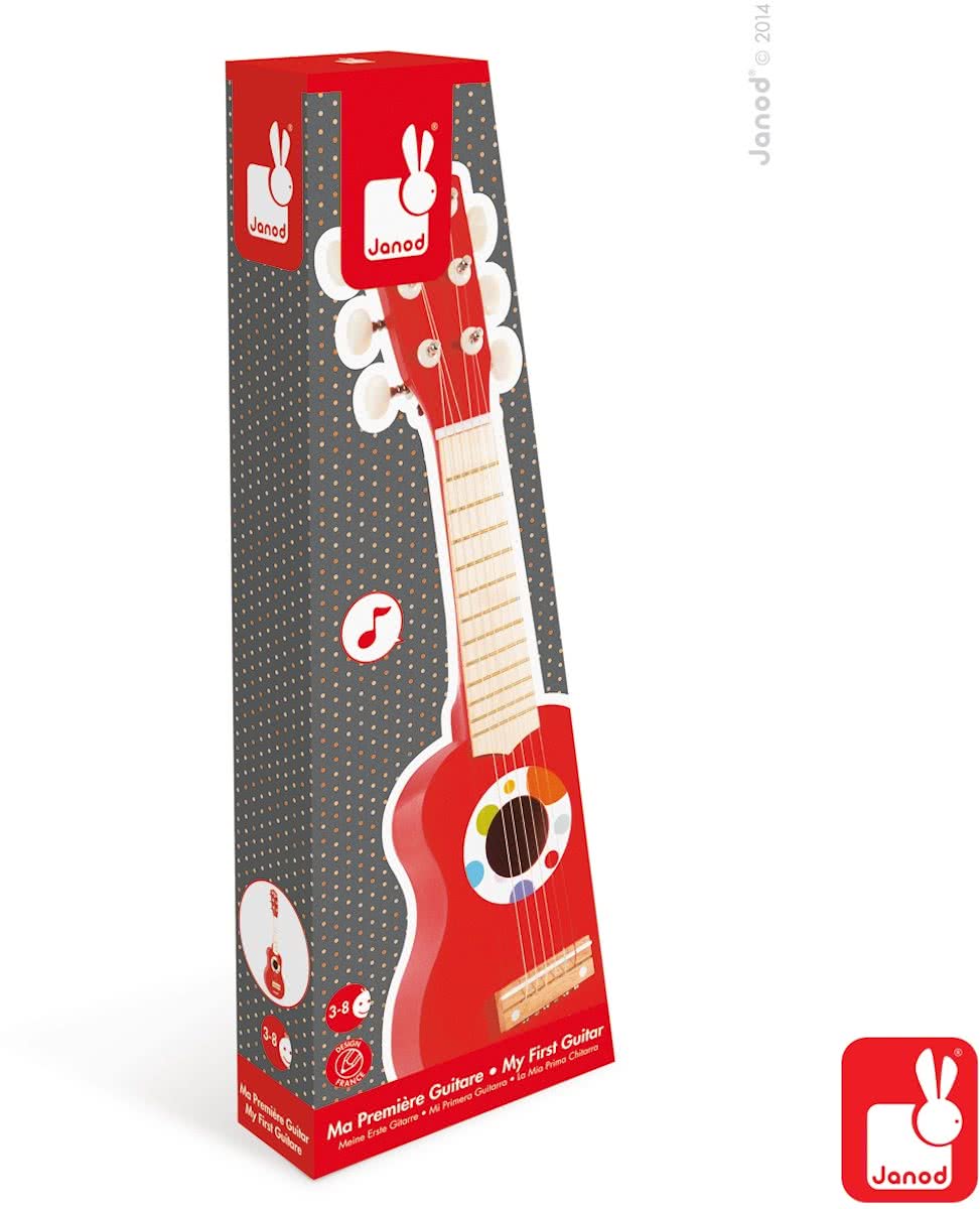   Confetti - mijn eerste gitaar