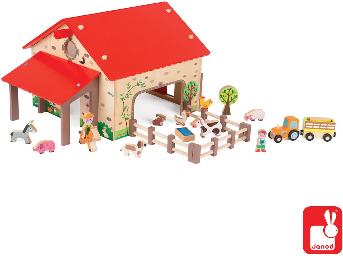 Janod Houten boerderij