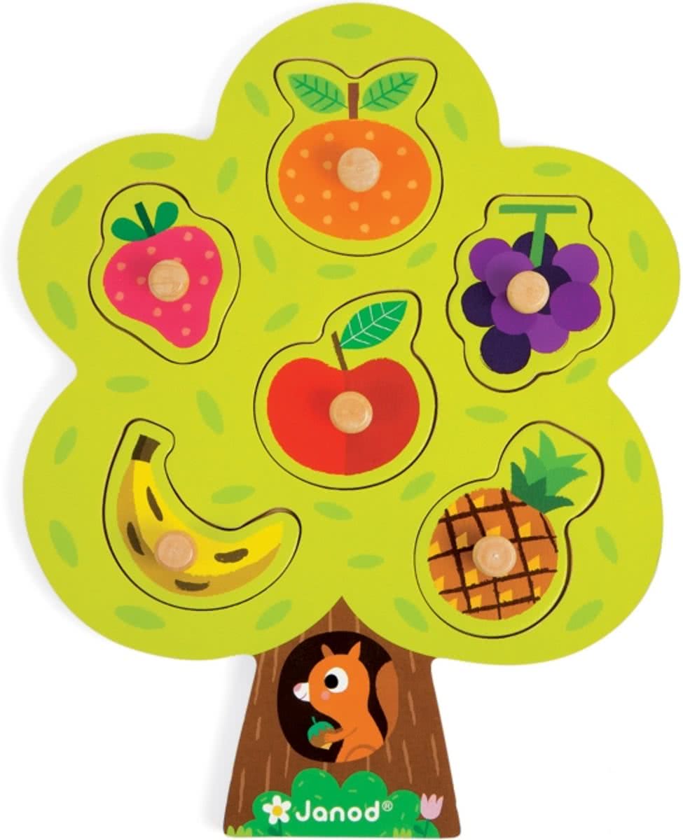   Knoppuzzel Fruitboom