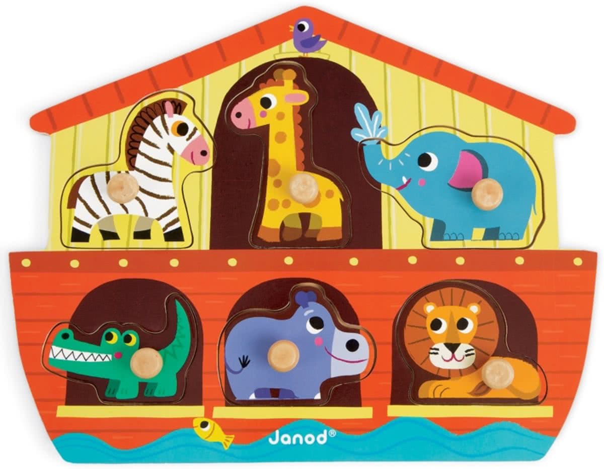   Knoppuzzel Noachs Ark