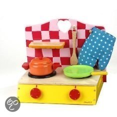 Janod Kookstel met accessoires