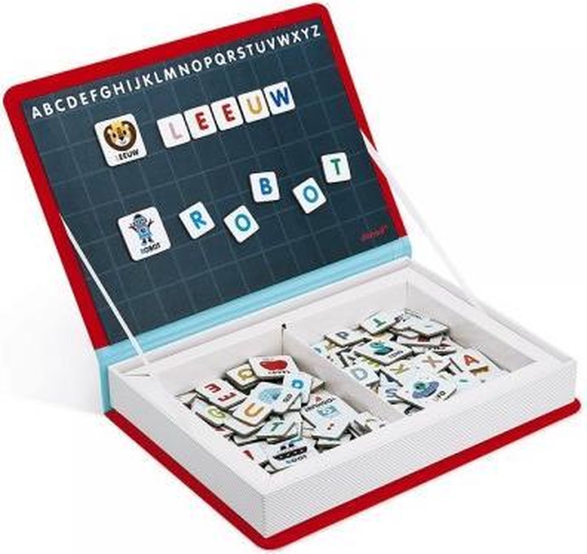   Magnetibook Alfabet