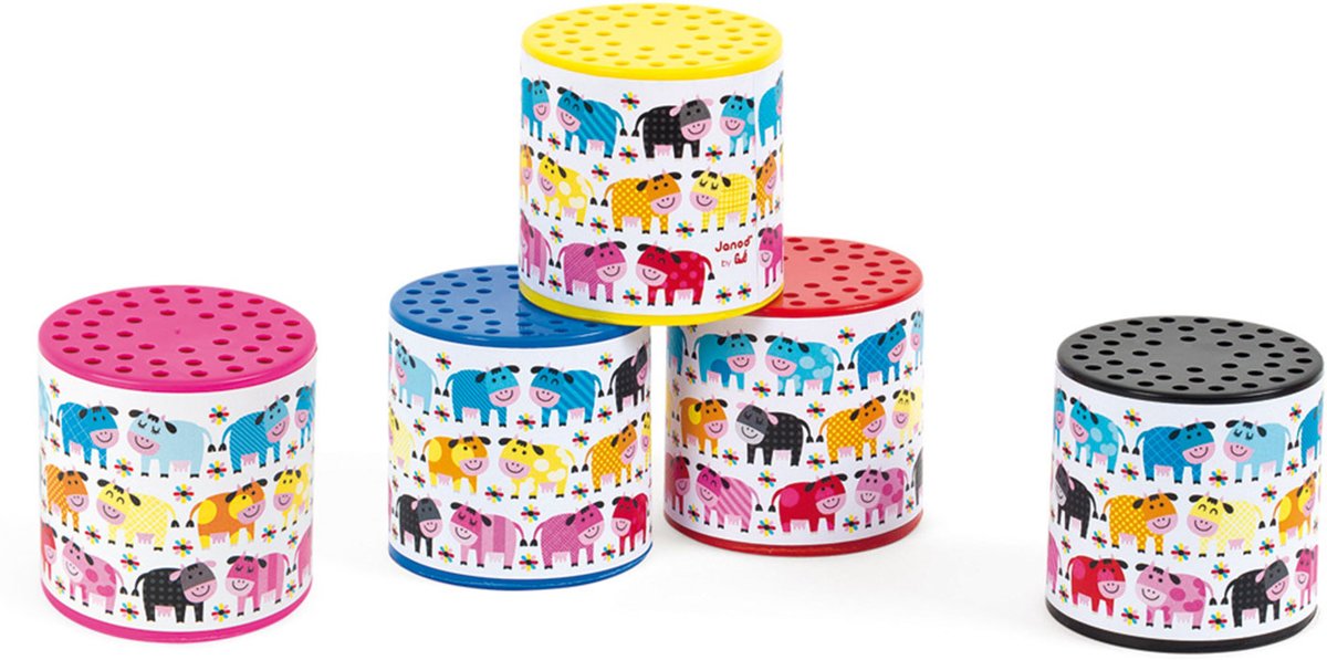   Moo - Geluidsdoosjes koeien in de wei