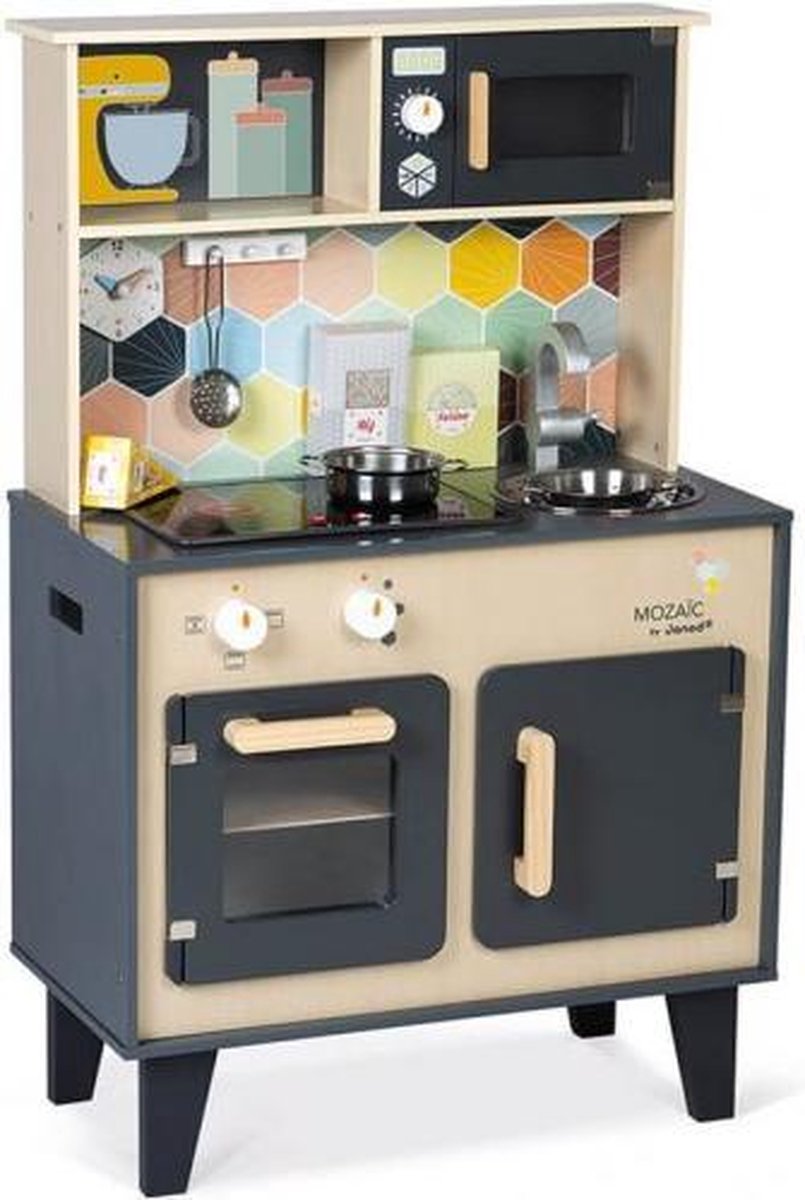   Mozaïek Fornuis Keuken