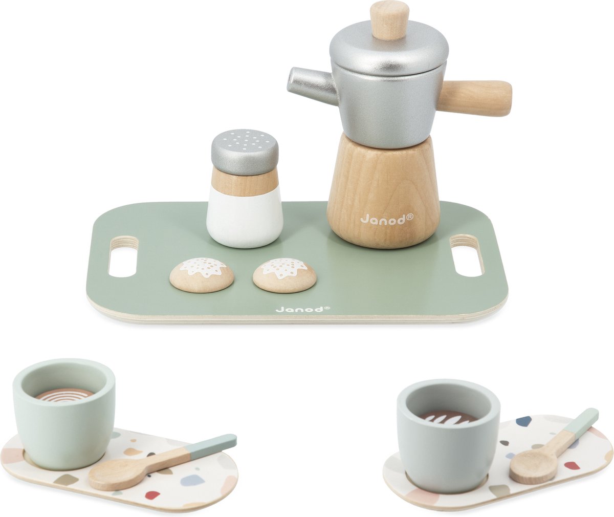   Speelset Italiaanse Koffie