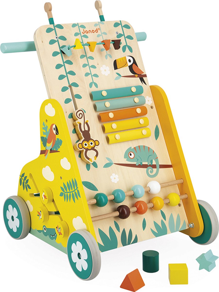   Tropik - Baby Loopwagen