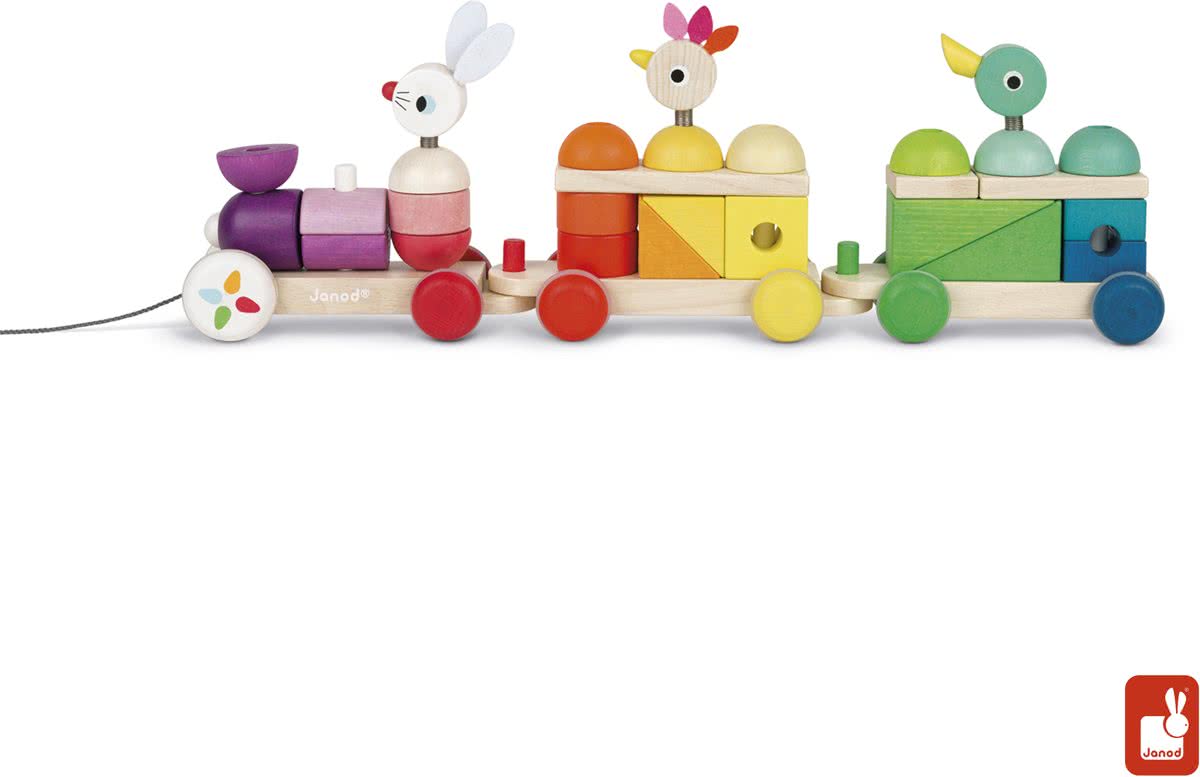 Janod Zigolos - grote trein