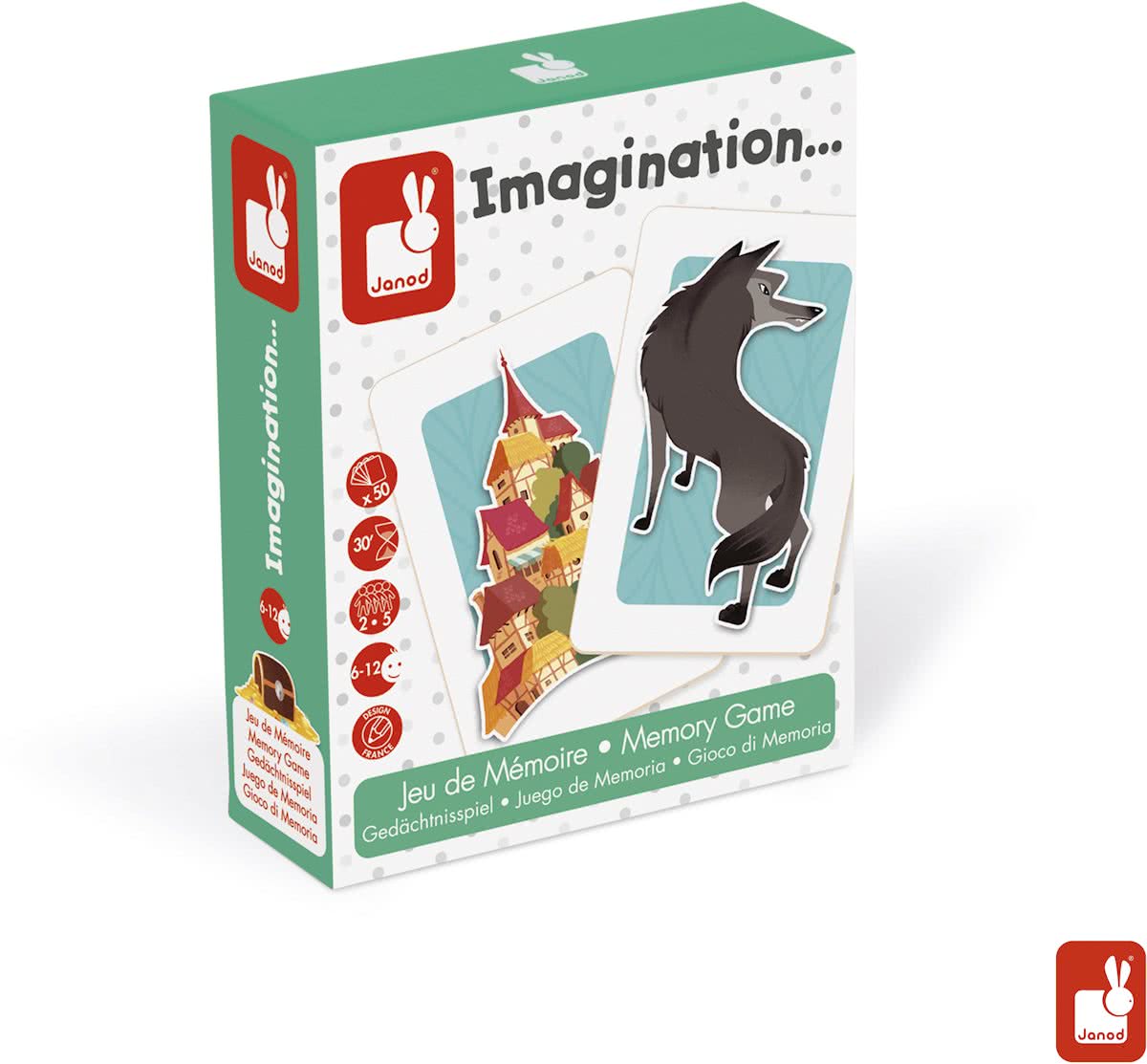 Janod imagination - geheugenspel