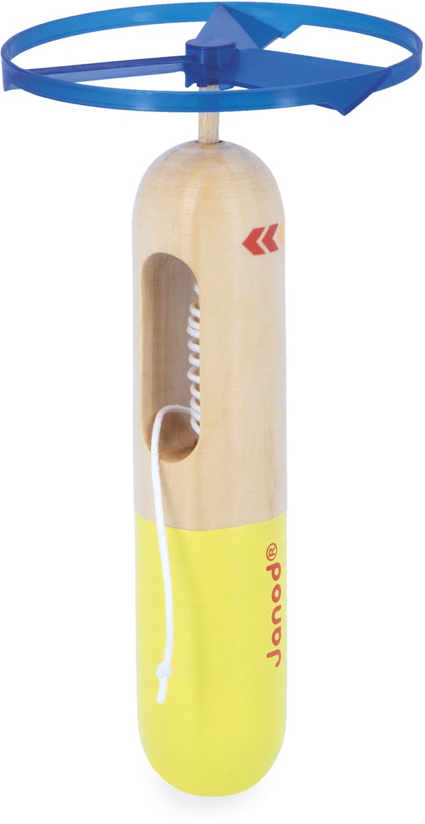 Janod speelgoed Applepop propellor schieten educatief spel.