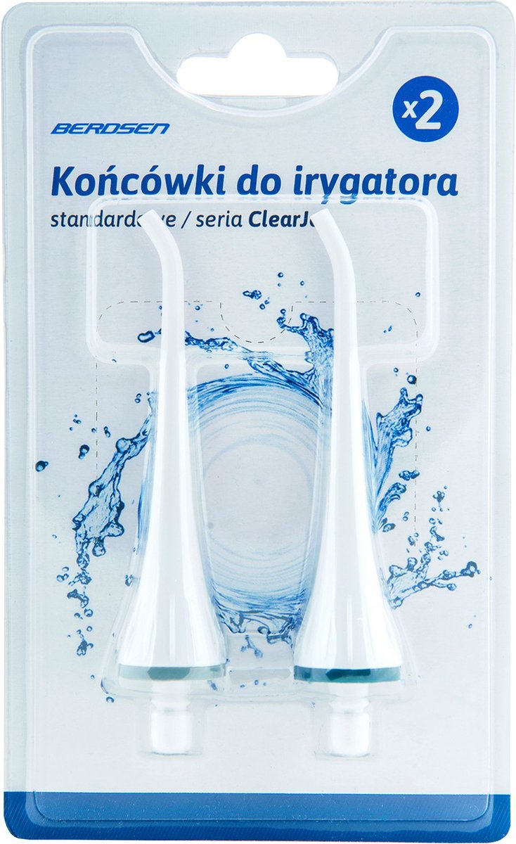 Berdsen ClearJet irrigatortips 2 stuks