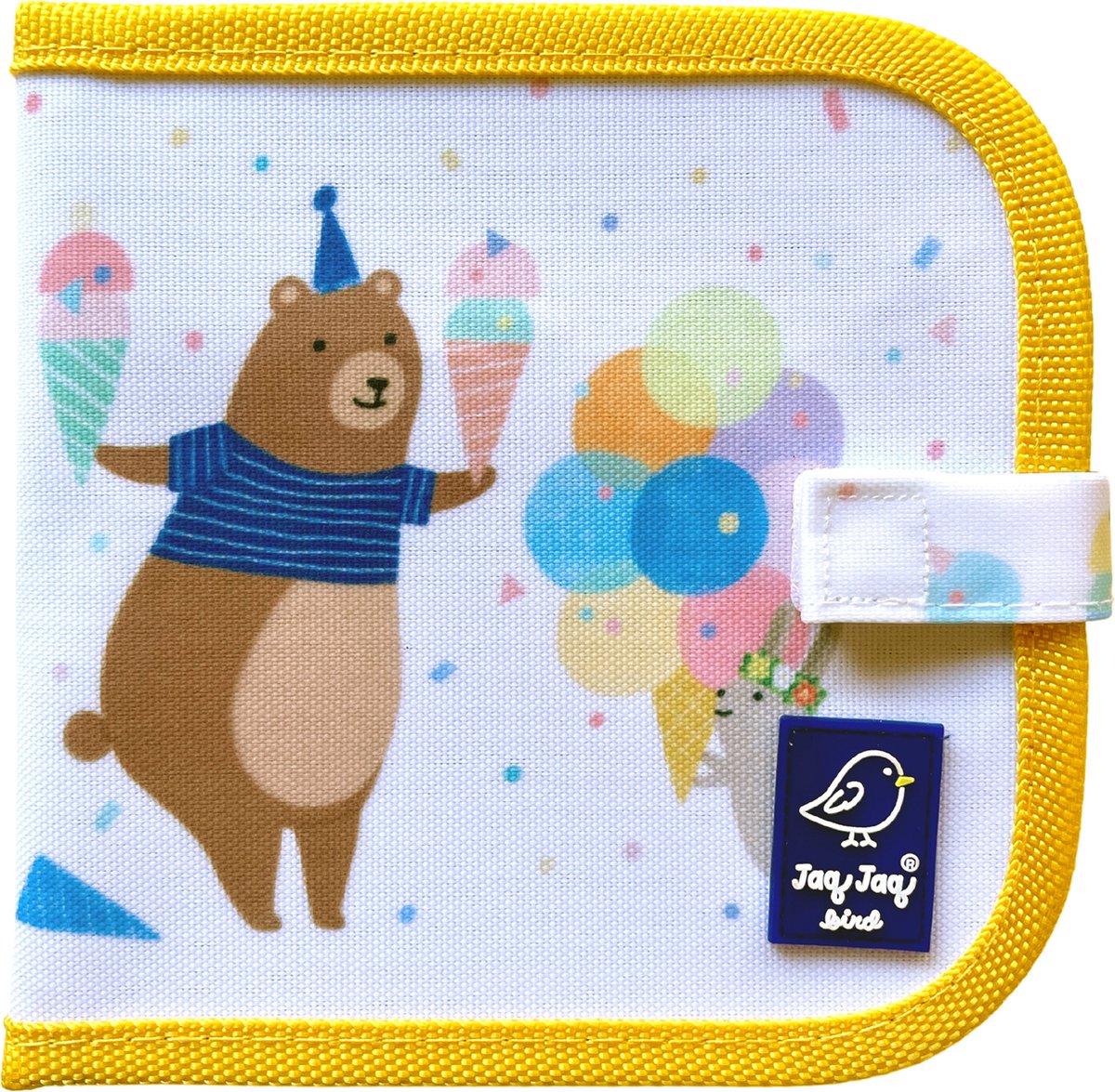  : MINI DOODLE IT & GO BEER 15x15cm, boekje met 8 paginas, 4x  Butterstix incl, uitwisbaar, in doosje 19x16,5x2,5cm