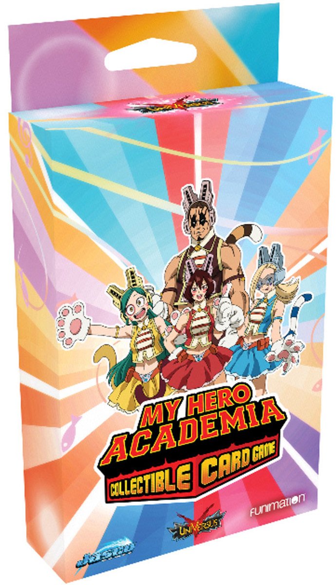 Jasco My Hero Academia CCG Wave 3 Wild Wild Pussycats-Deck Loabable Content (Diversen) Nieuw