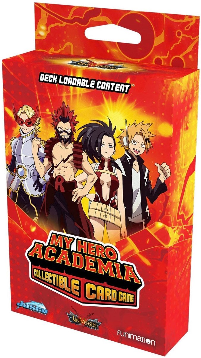 My Hero Academia - Collectible Card Game Series 2