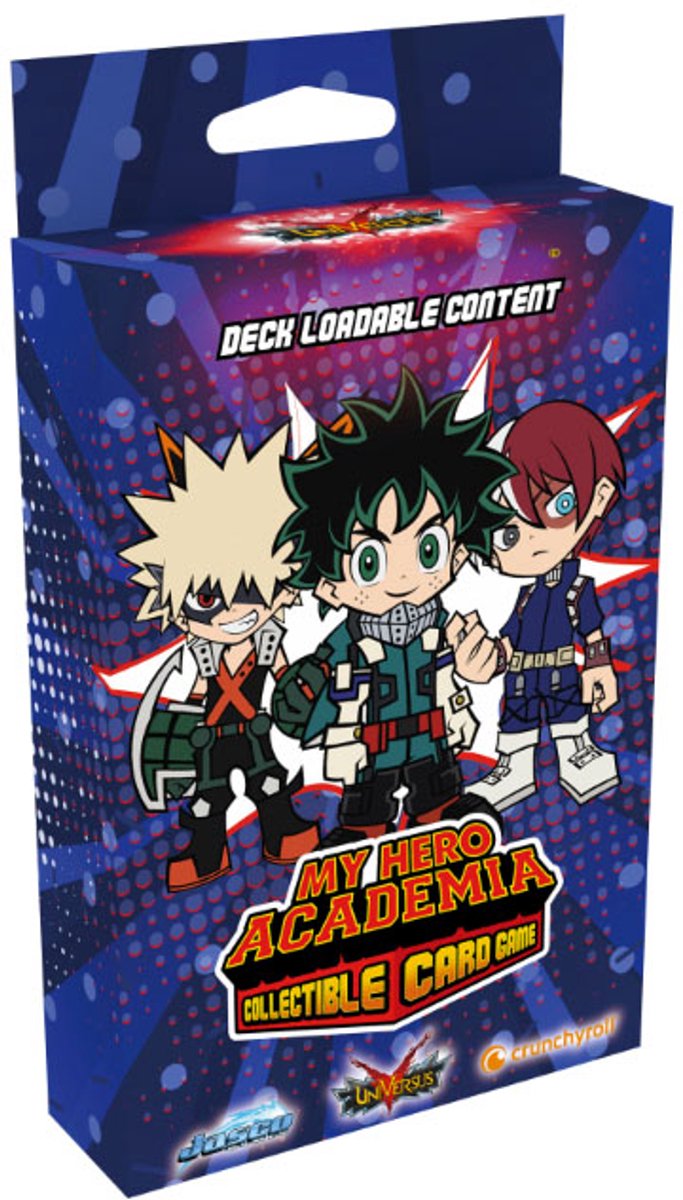 My Hero Academia CCG: League of Villains - Deck-Loadable Content