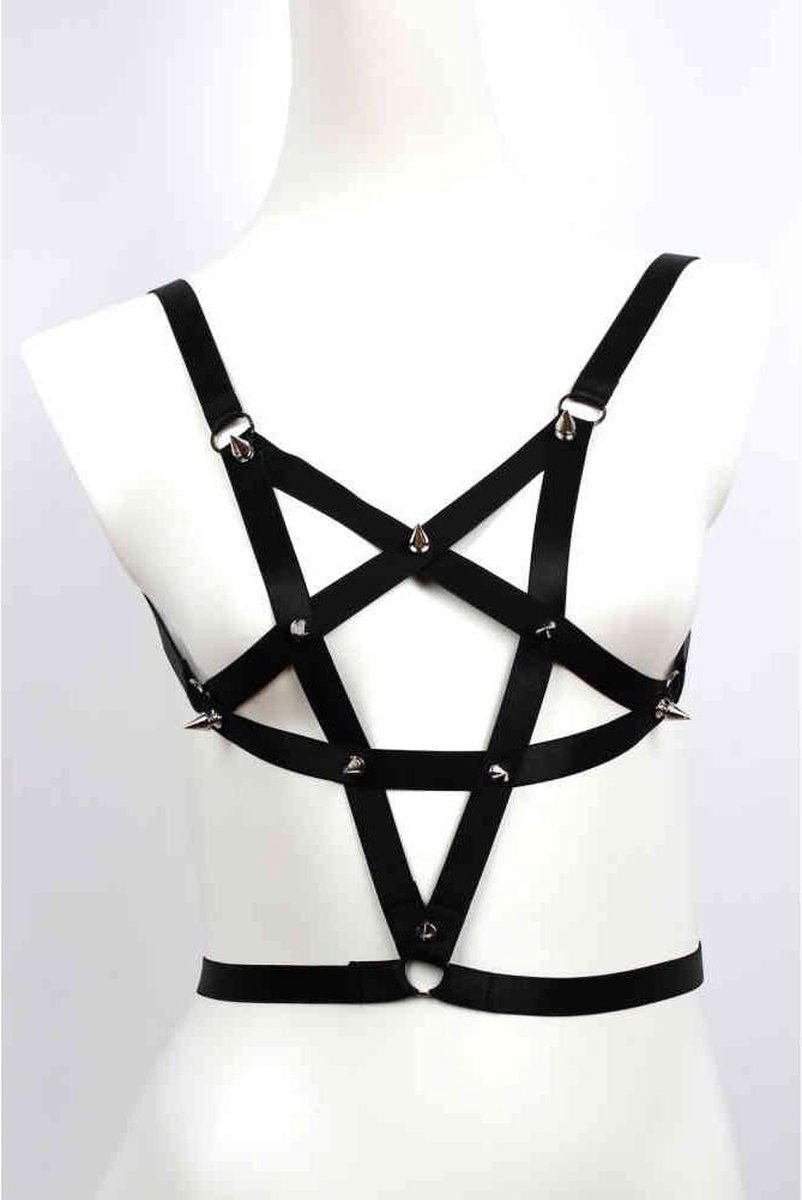 Jawbreaker Harnas Do It For The Pentagram Zwart