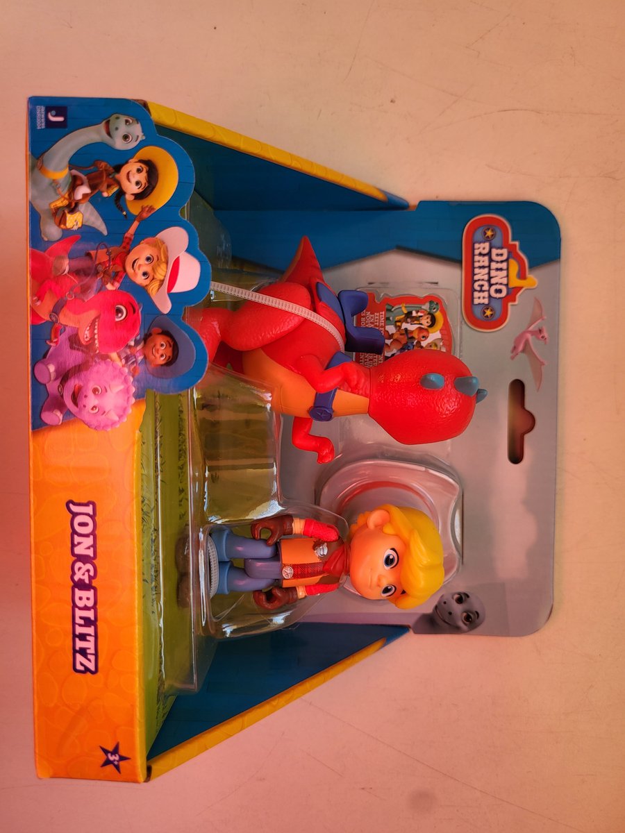 Dino Ranch - Jon & Blitz