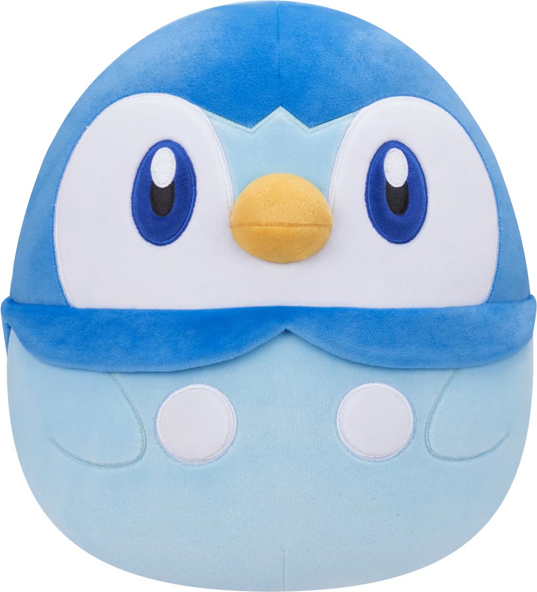 Jazwares Piplup - Squishmallows Pokemon - Knuffel 35 cm Knuffel