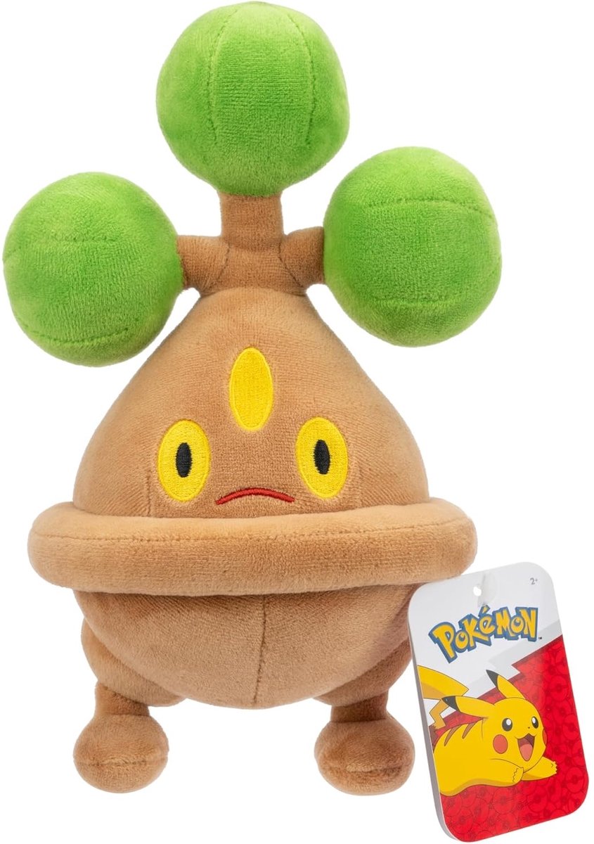 Jazwares Pokémon Knuffel Figure Bonsly 20 cm Knuffeles
