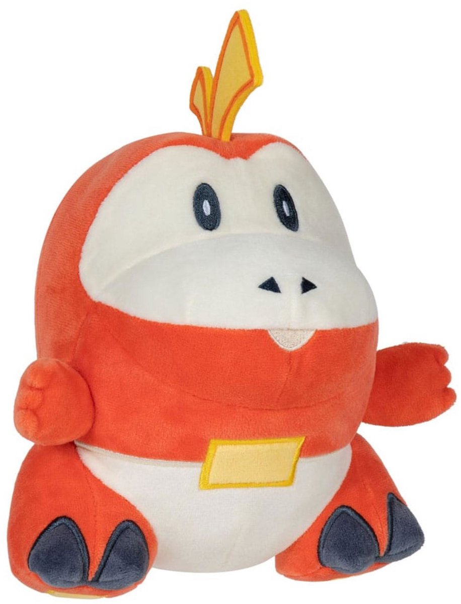 Jazwares Pokémon Knuffel Figure Fuecoco 20 cm Knuffeles