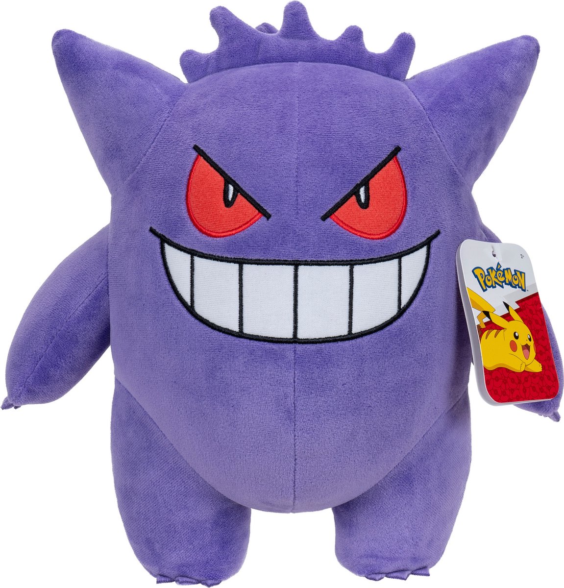 Jazwares Pokémon Knuffel Figure Gengar 30 cm Knuffeles