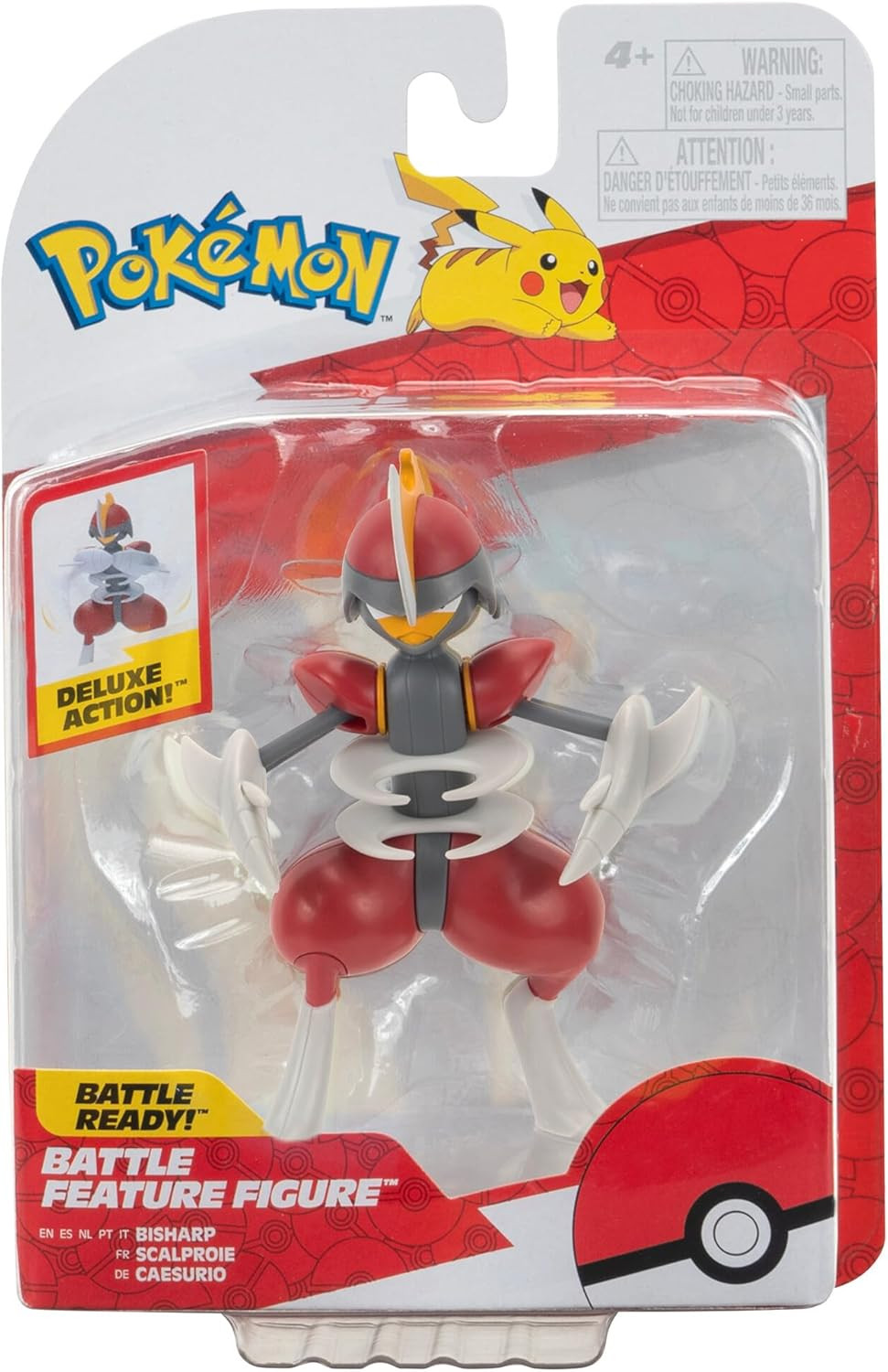 Pokemon Battle Feature Figure - Bisharp