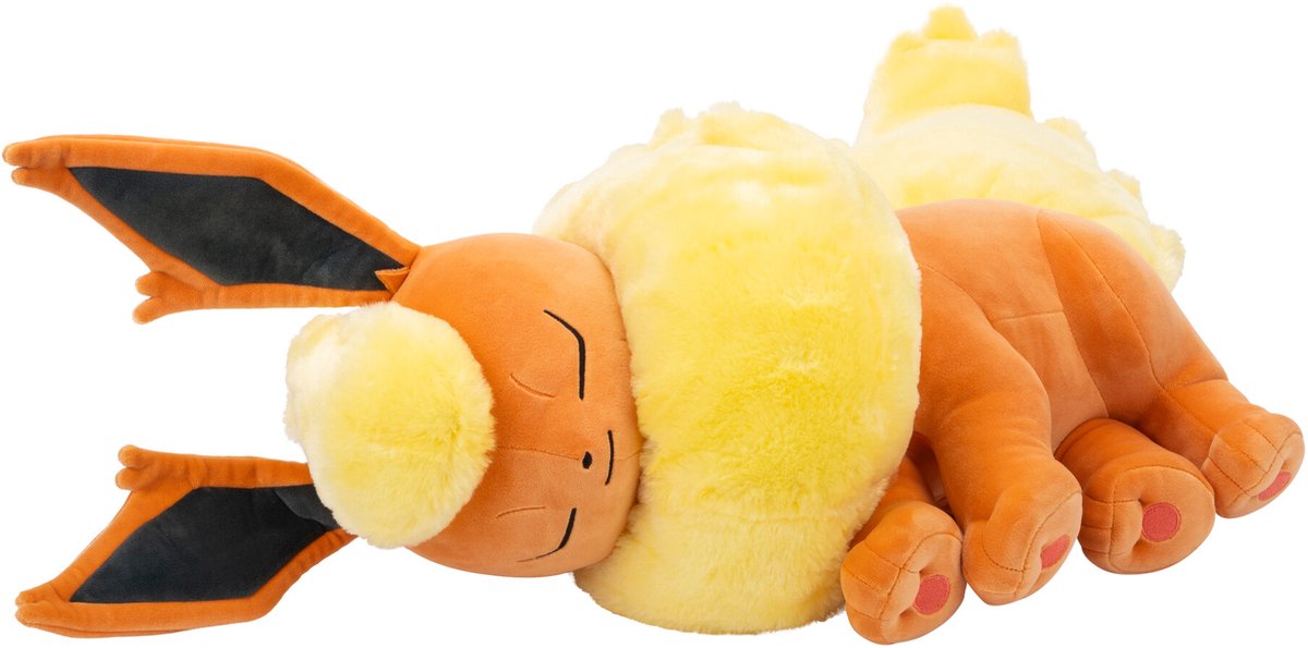 Pokémon - 45cm Sleeping Plush - Flareon