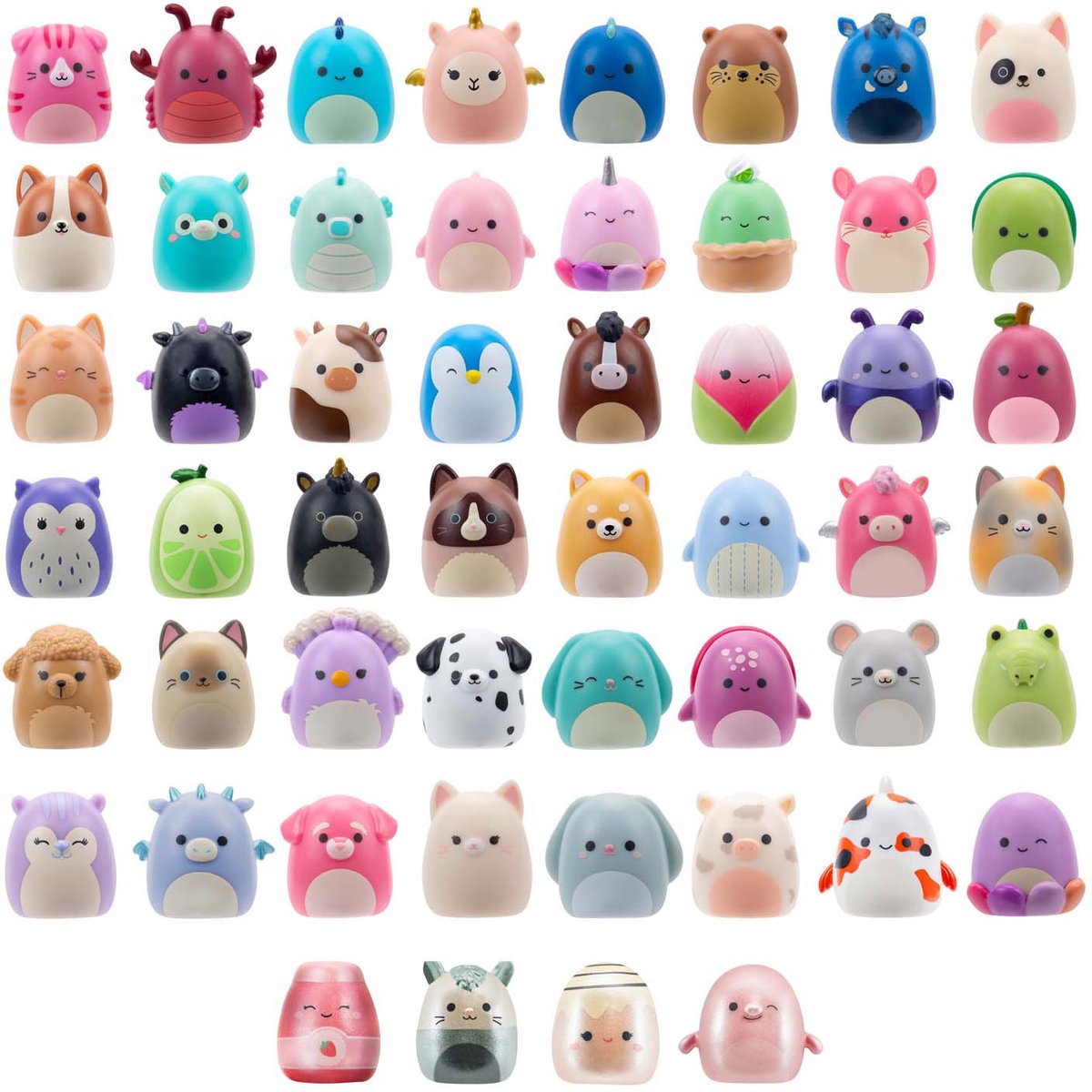 Squishalongs blind bag assorti.