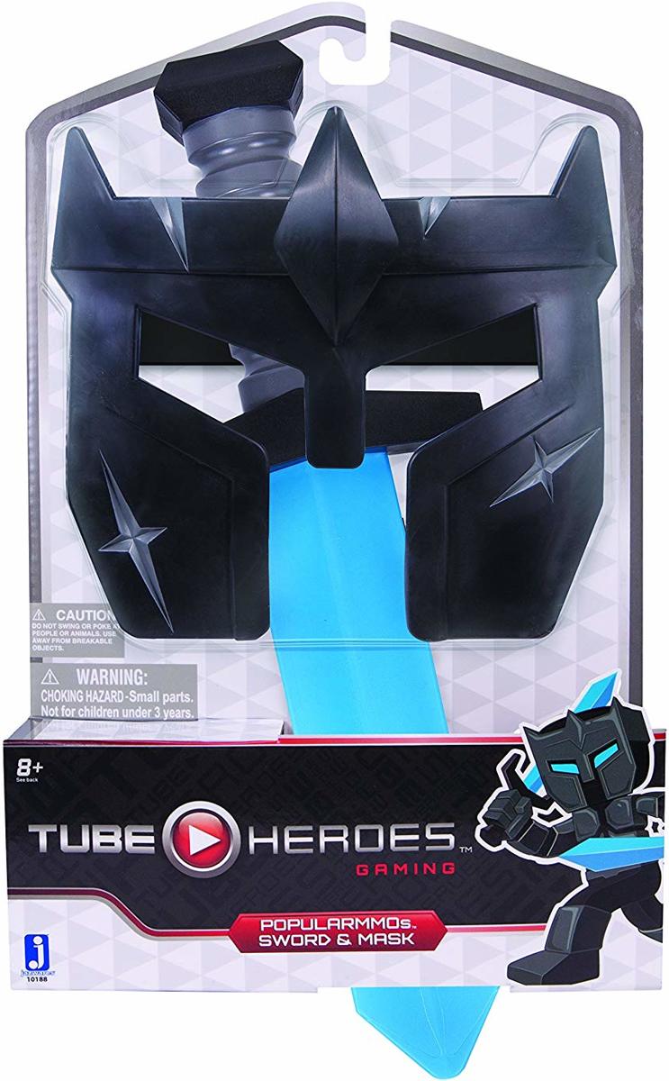 Tube Heroes Popularmmos zwaard en masker