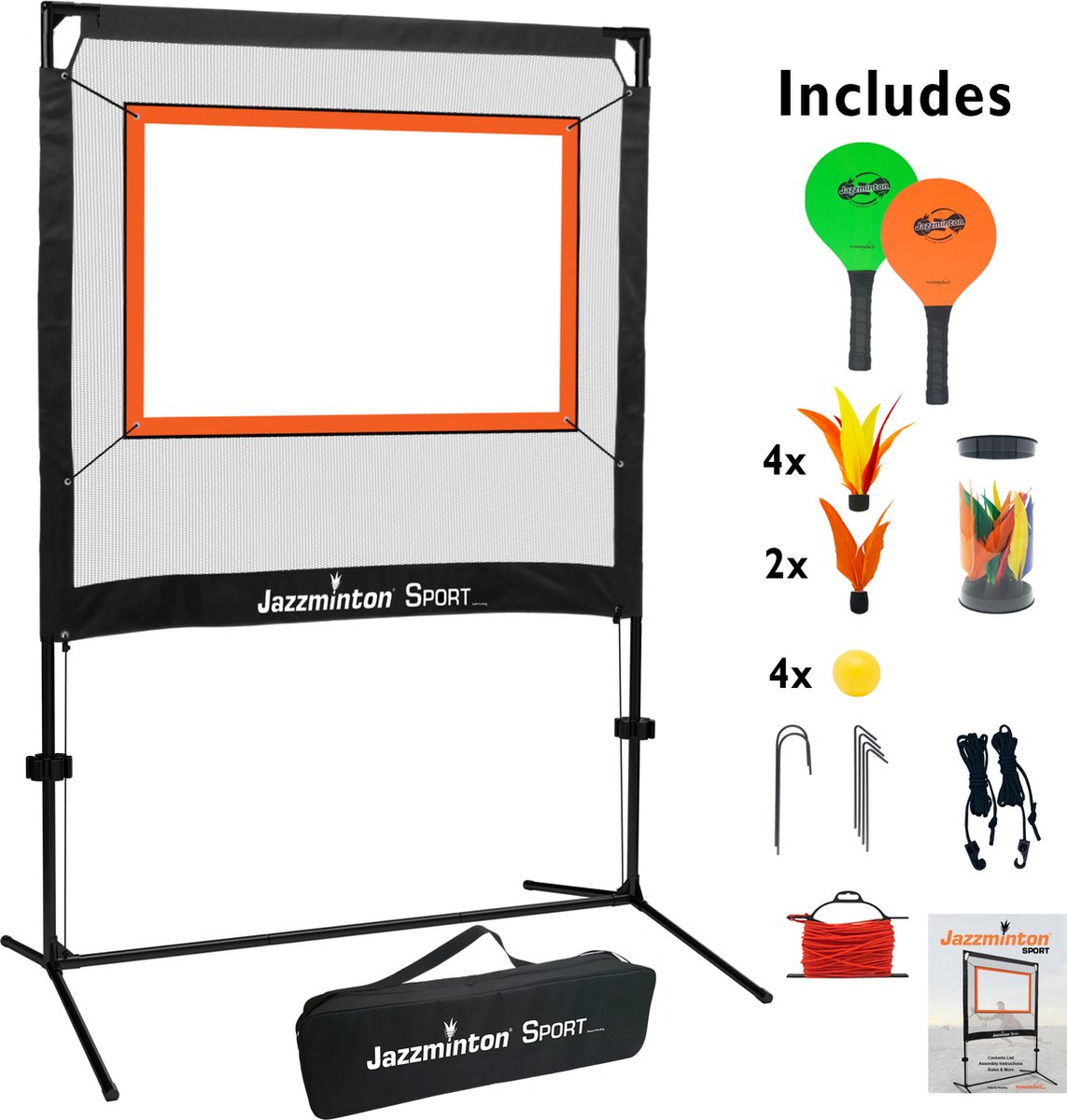 Jazzminton Sport Game Set