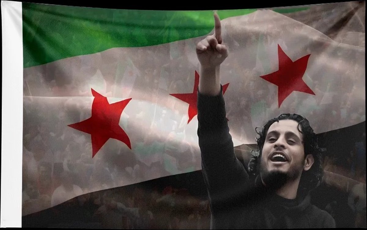 Je HUIS-Syrië vlag De Syrische Arabische Republiek Syrische drie sterren vlag revolutie Opknoping Woondecoratie vlaggen vlag van syria