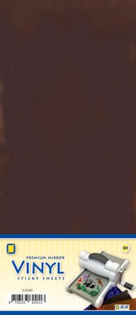 Premium Mirror Vinyl, Brown
