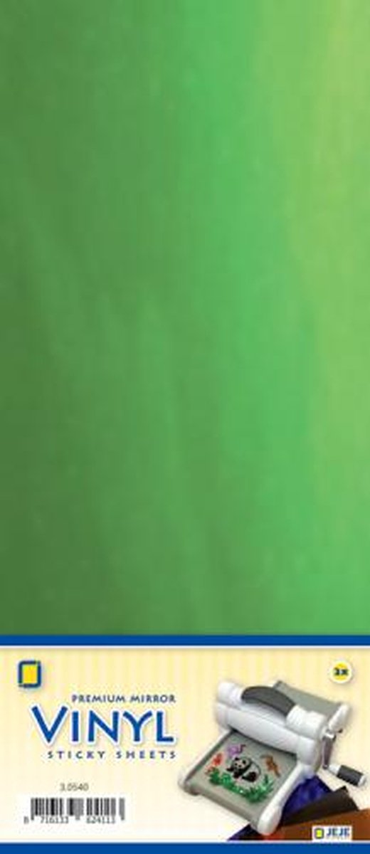 Premium Mirror Vinyl, Grass