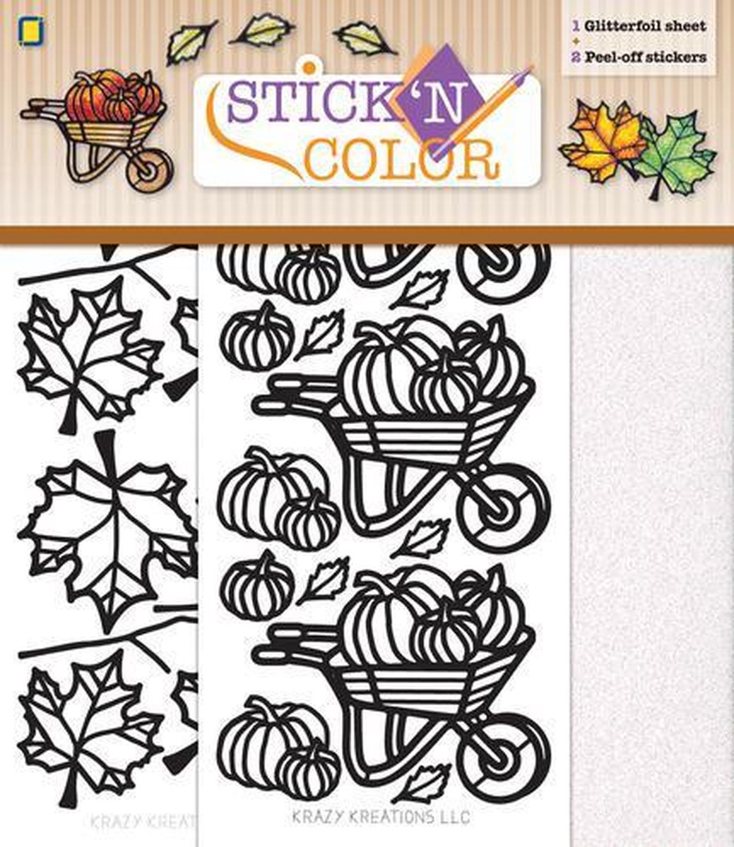 Stick ’n Color Autumn