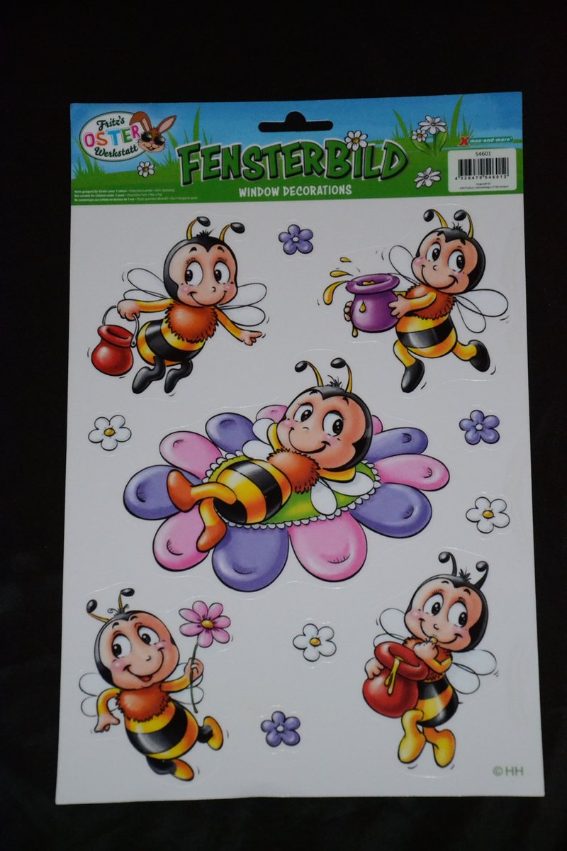 Raamsticker Pasen/Lente