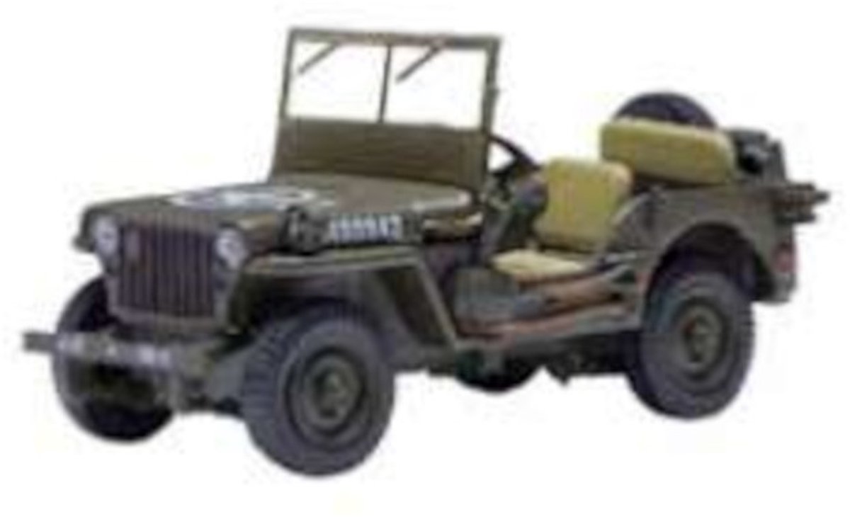 Jeep Willys MB 1943 - 1:43 - IXO Models