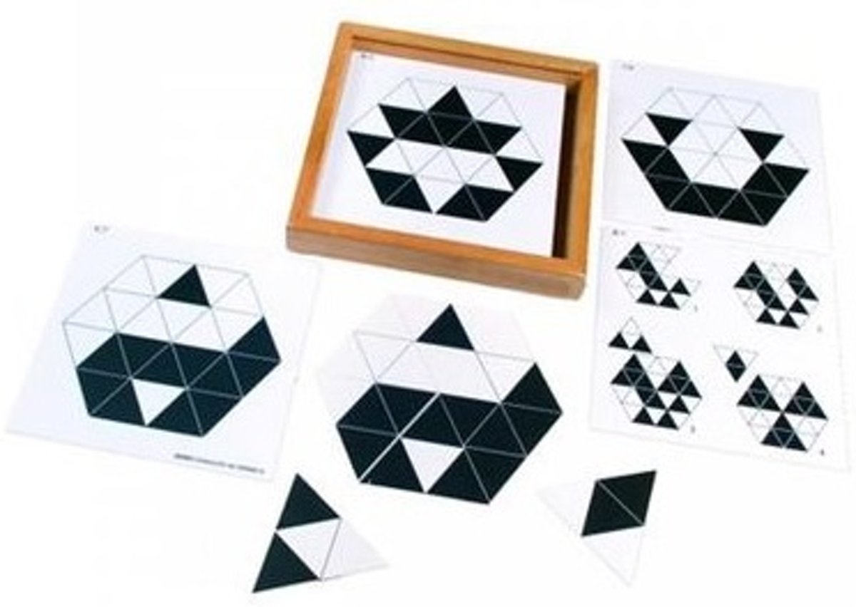   - Driehoekspel - Voor kinderen vanaf 8 jaar