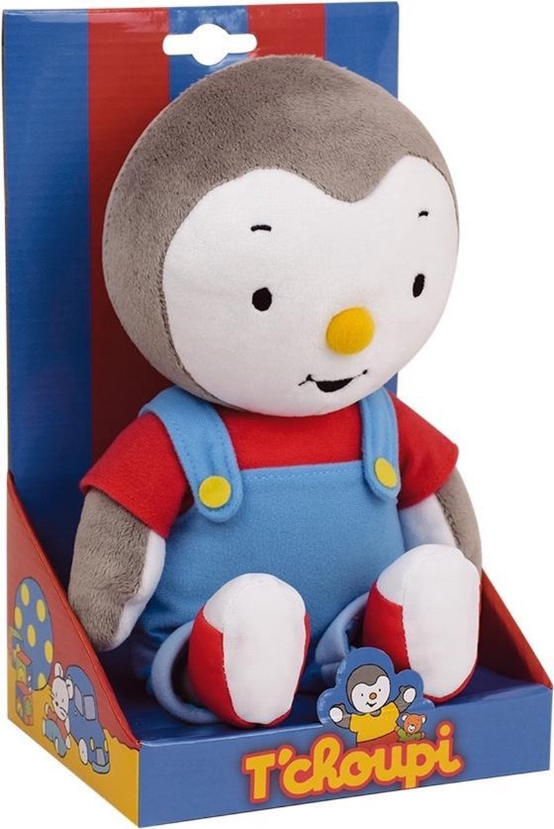 Interactief Huisdier Jemini Tchoupi (30 cm)