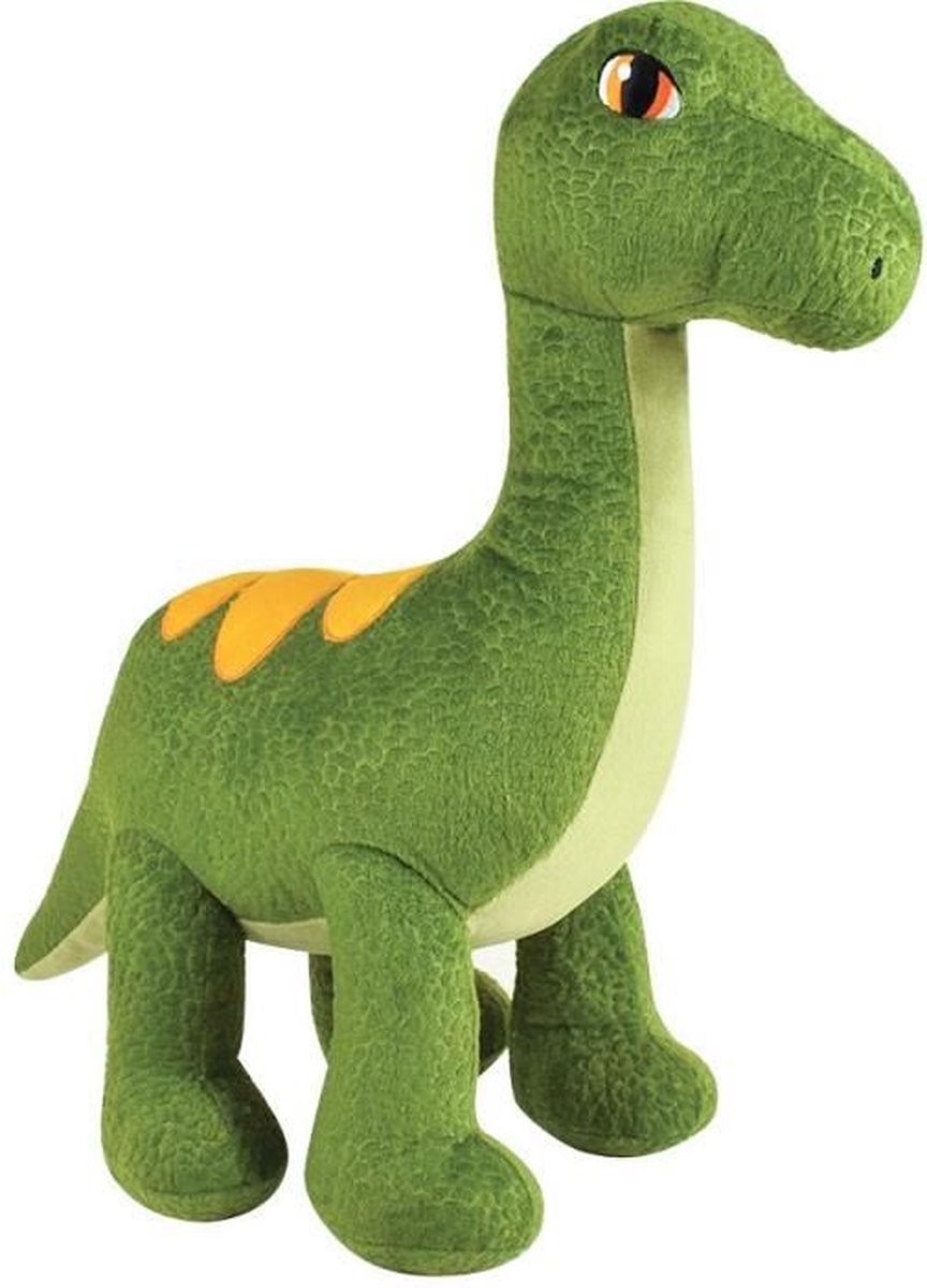 JEMINI De Jeminosauriërs Diplodocus dinosaurus knuffel +/- 48 cm - 100% gerecycled