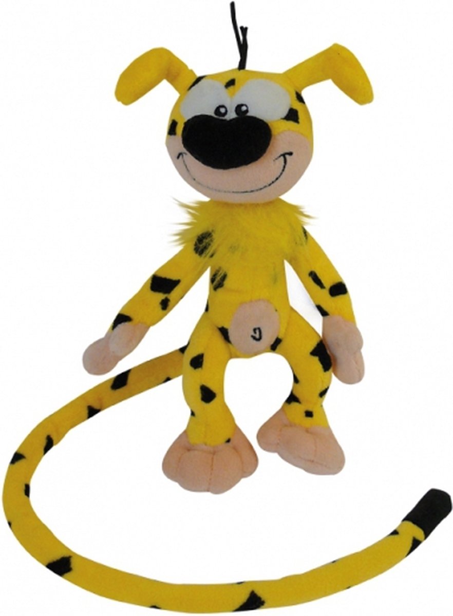 Marsupilami bean bag knuffel 18 cm