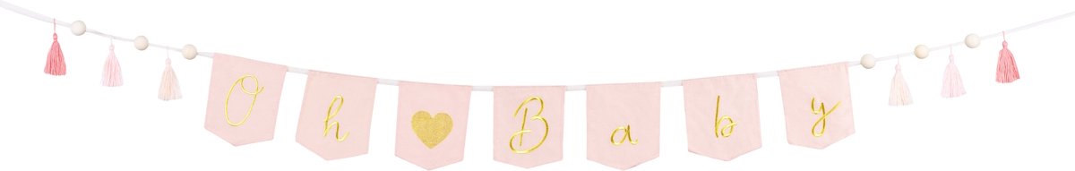 Jep-Party Oh Baby Roze 260 cm Slinger GRL100-081J