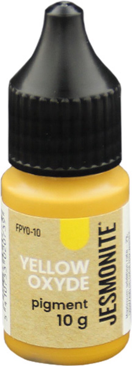 Jesmonite pigment 10g - Yellow Oxide
