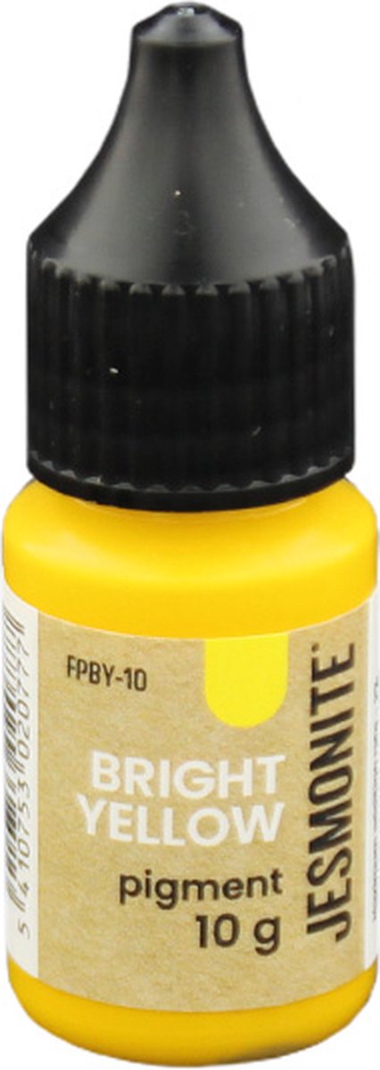 Jesmonite pigment geel 10g - Creatief kleuren voor Jesmonite projecten.