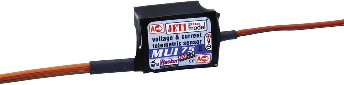 Jeti DUPLEX MUI 75 Spannings- / stroomsensor